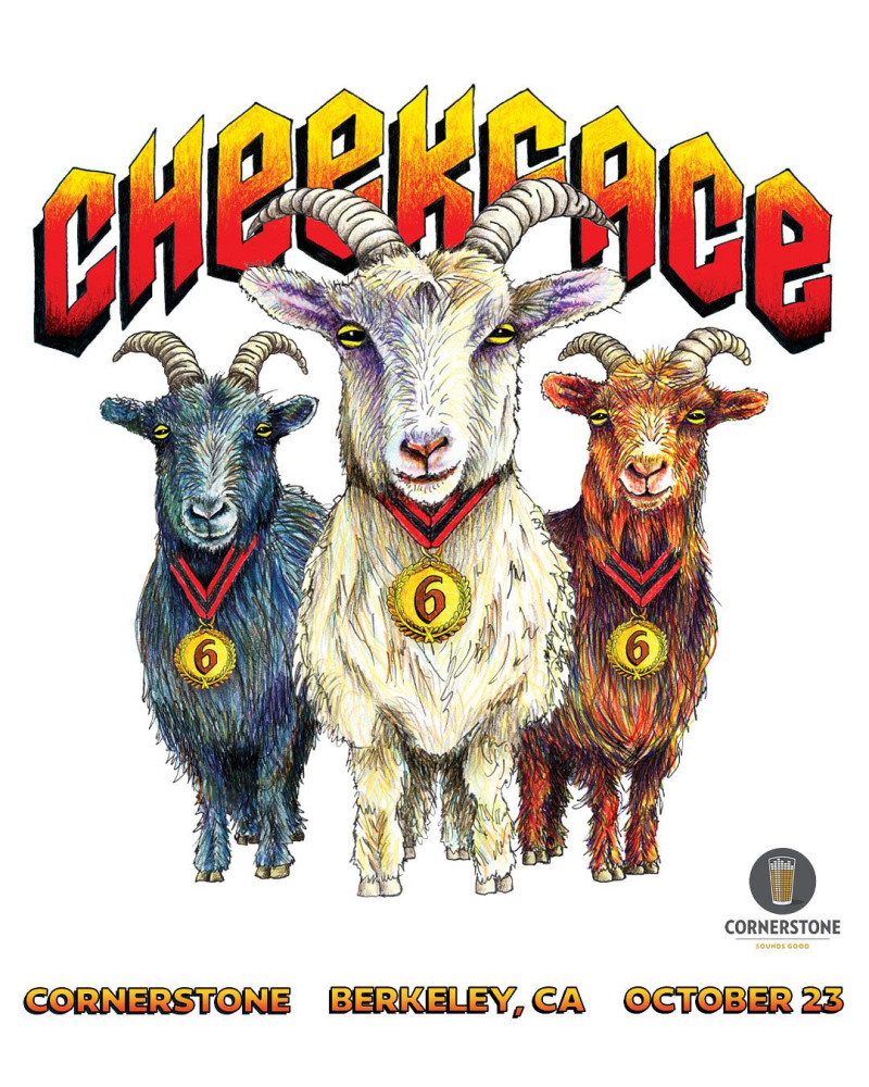 Cheekface w/ special guest Bodega