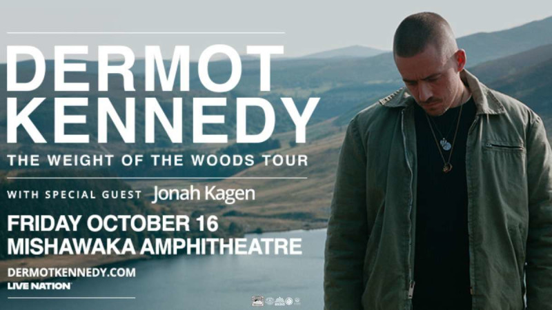 Dermot Kennedy: The Weight of the Woods Tour
