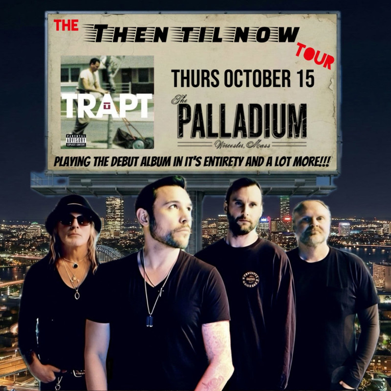 TRAPT With Special guest Lone Wolf James