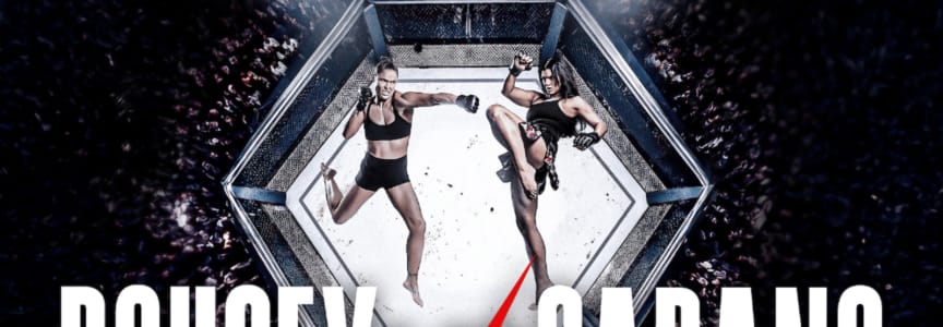 Rousey vs. Carano