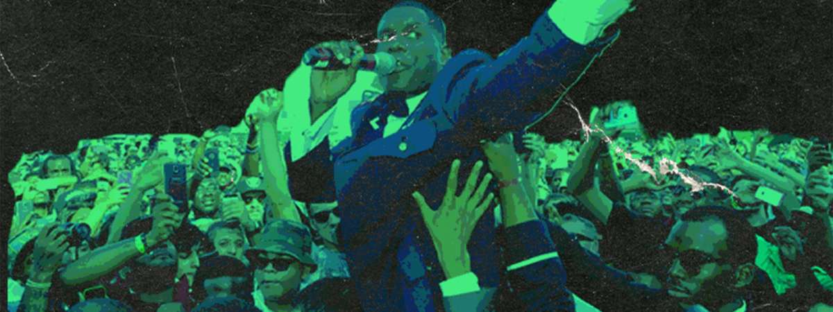 Jay Electronica And Friends Benefit Concert