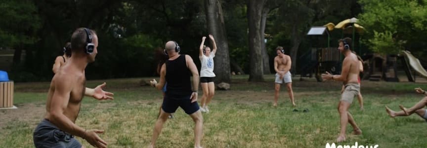 Mindful Movement in the Park