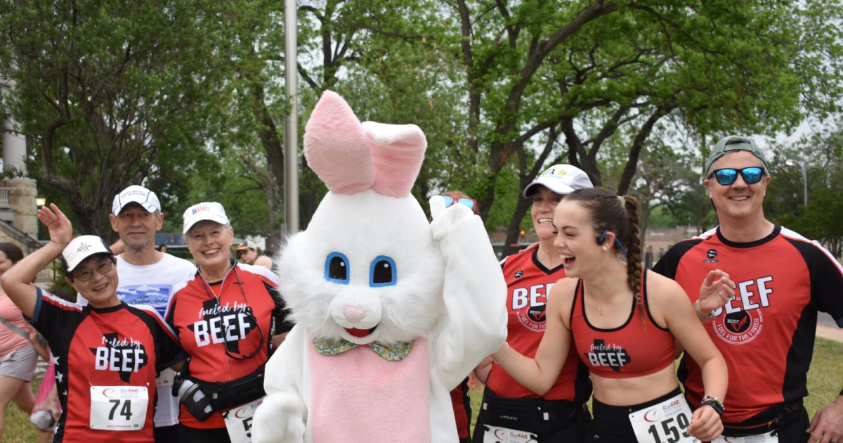 ASH DASH 5K Bunny Run 2026 in Austin at Austin State Hospital
