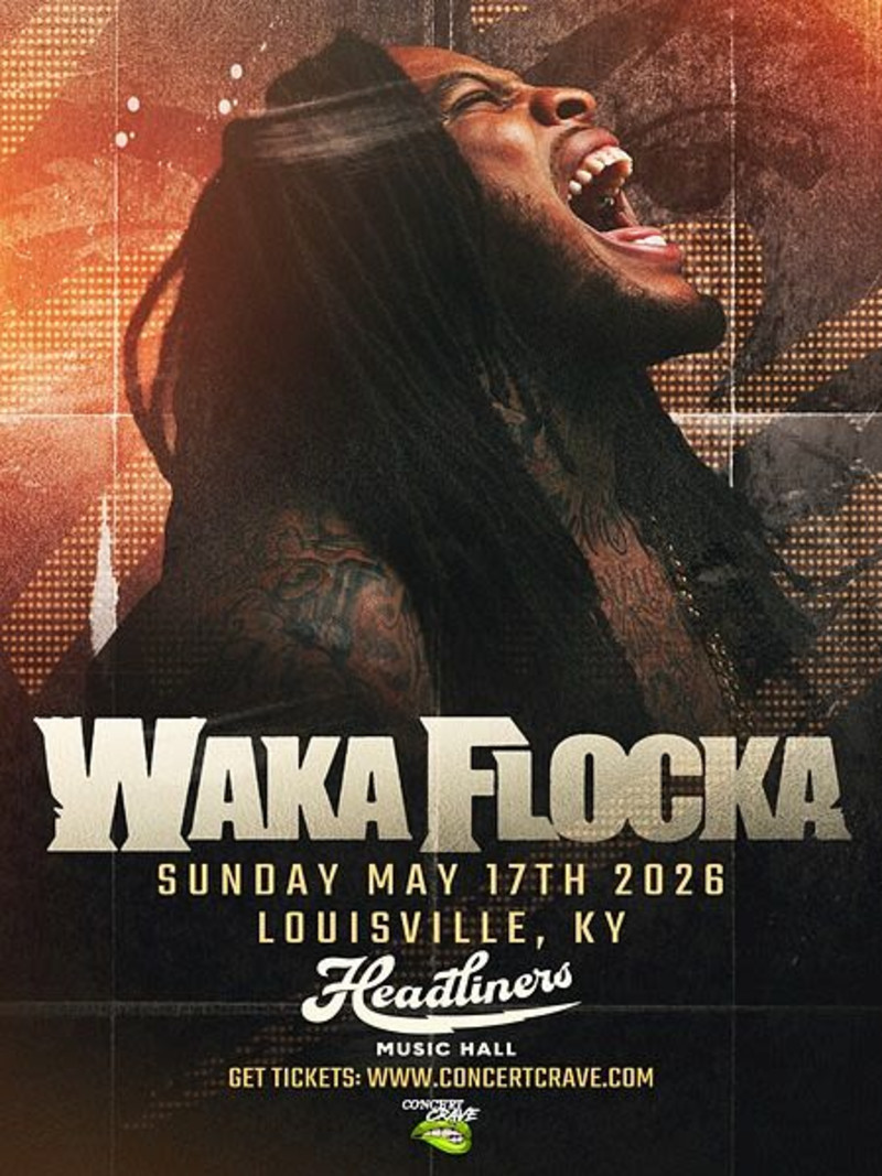 Waka Flocka Flame in Louisville at Headliners Music Hall
