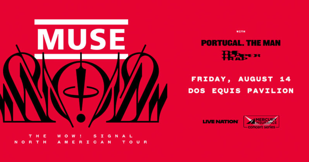 Muse - The Wow! Signal Tour in Dallas at Dos Equis Pavilion