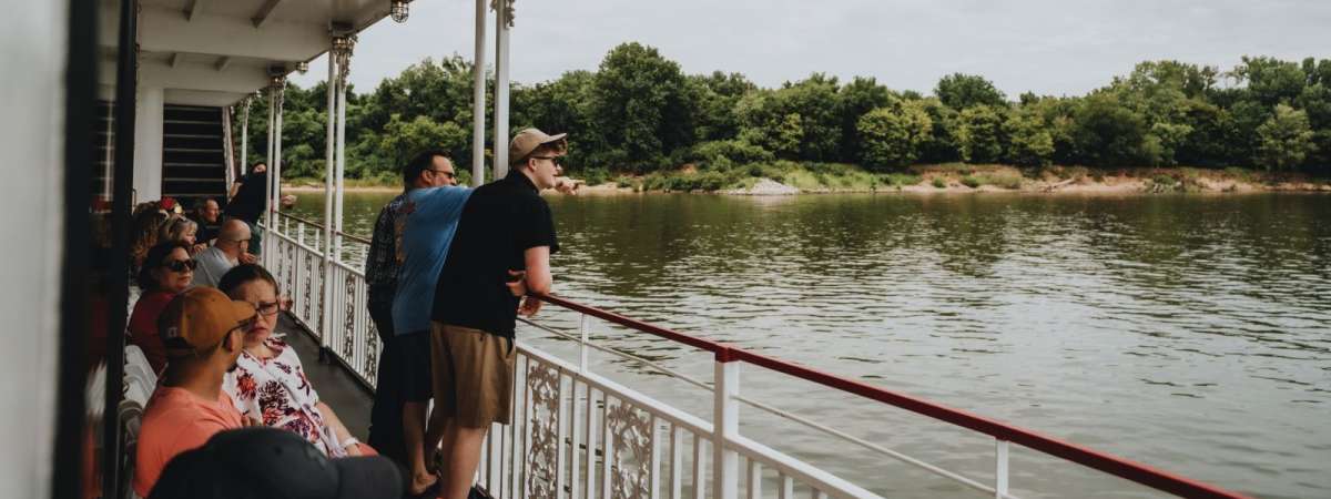 Steamboat Supper / Evening Cruise