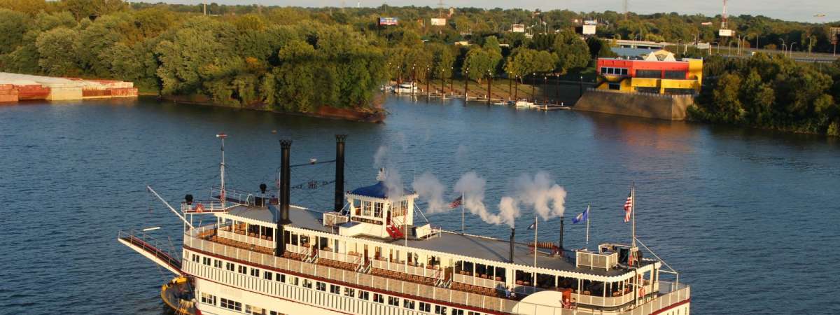 Ghosts on the River 21+