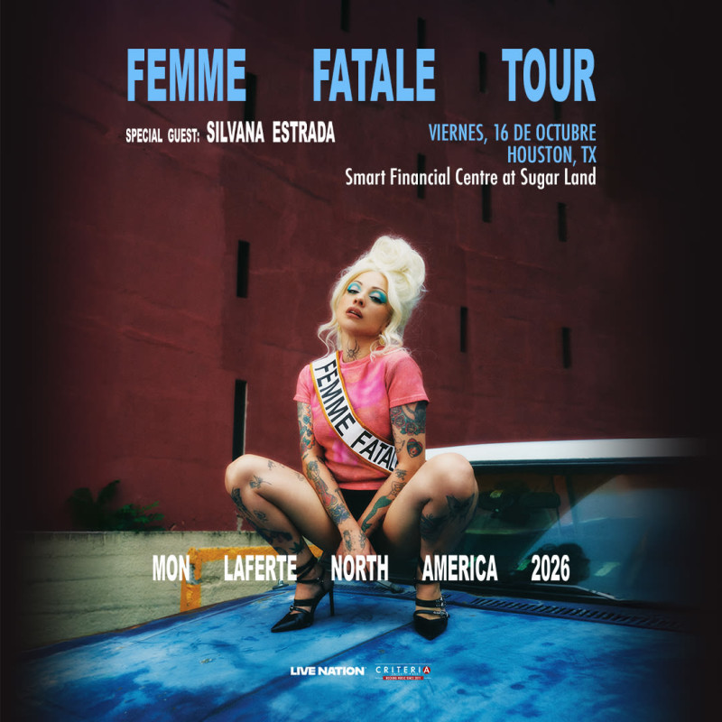 Mon Laferte with Special Guest Silvana Estrada