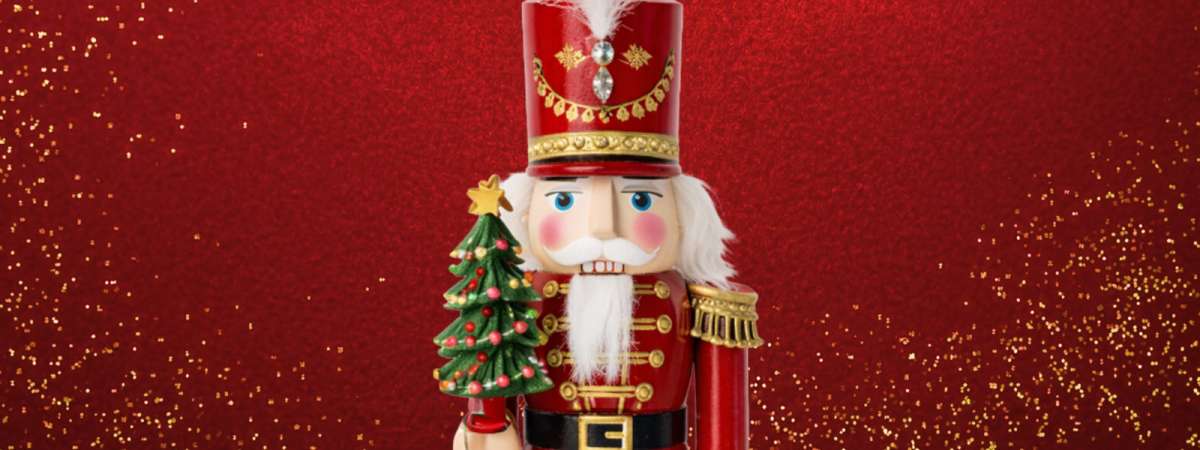 NUTCRACKER! Magical Christmas Ballets - Official Wooden Nutcracker