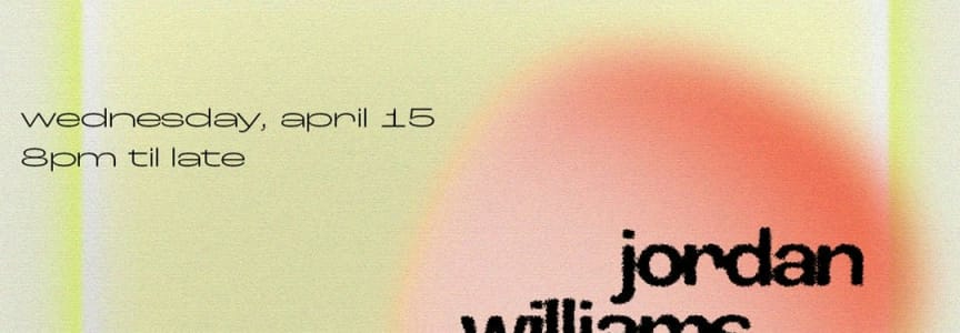 Brandon Epocha + Jordan Williams at SHYBOY HI FI