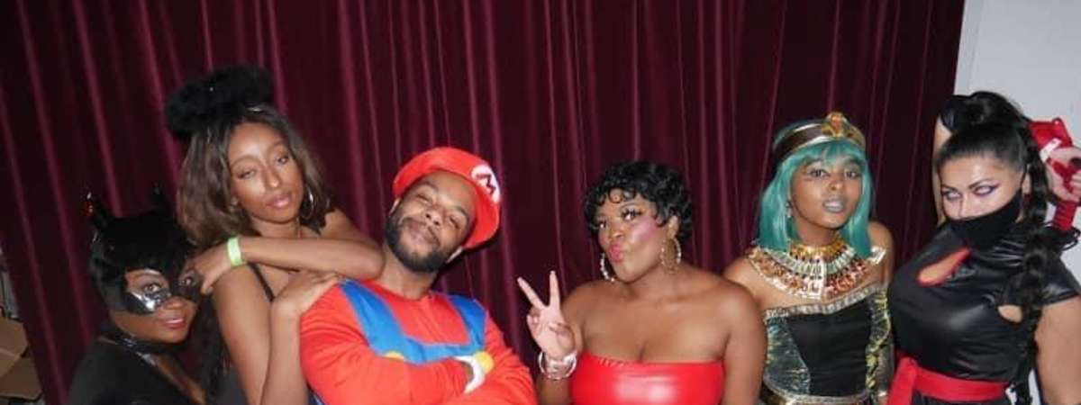 Afrobeats Fridayz @ Masada: Halloween Costume party (Up to $1000 in prizes)