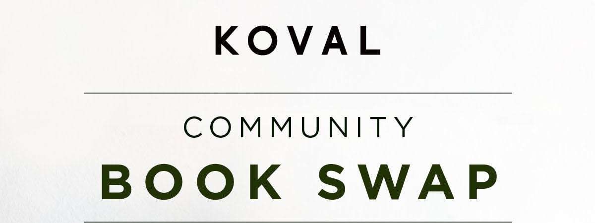 KOVAL Book Swap