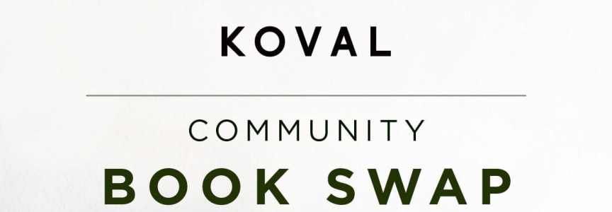 KOVAL Book Swap