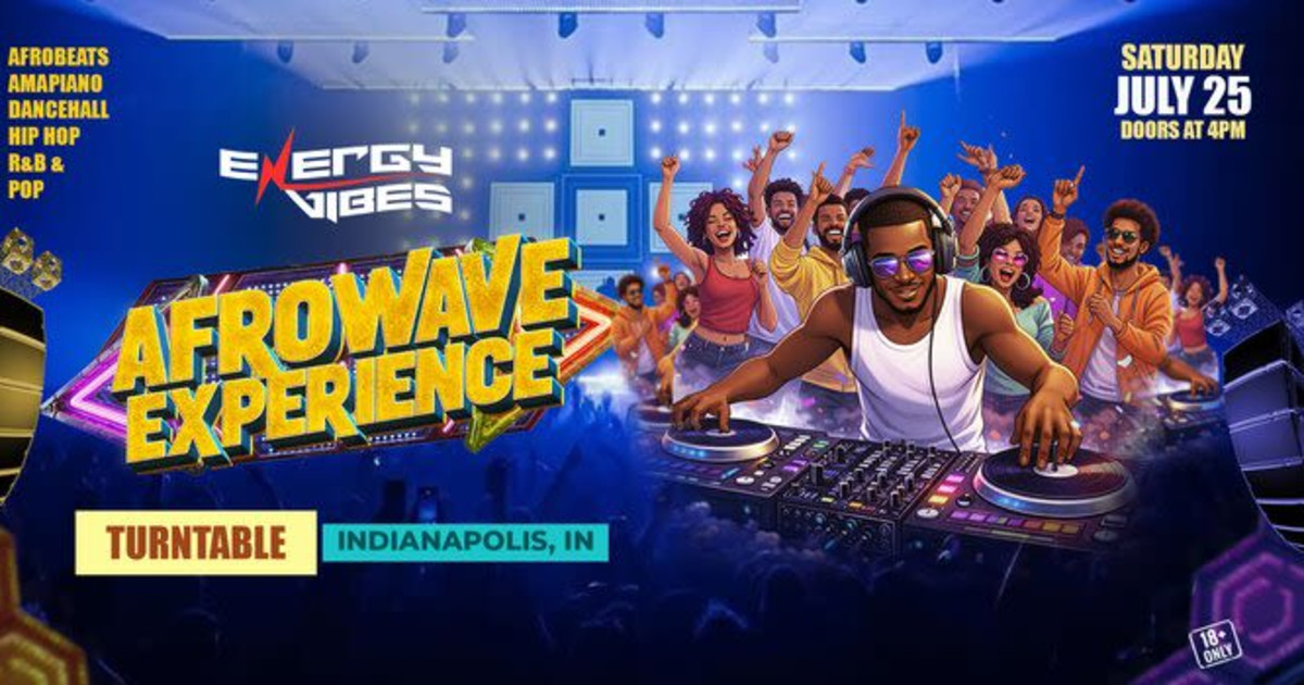 AfroWave Experience in Indianapolis at Turntable