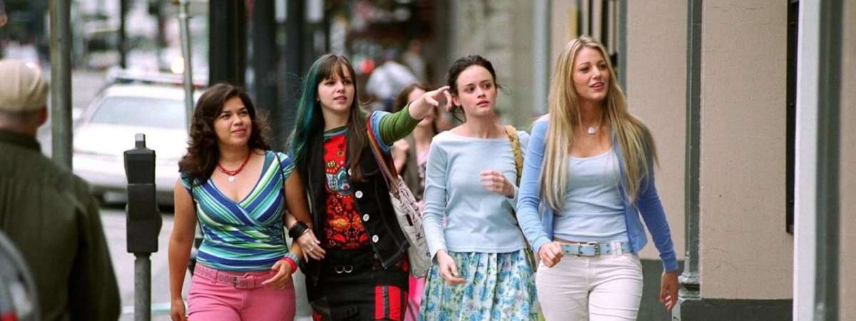The Sisterhood of the Traveling Pants