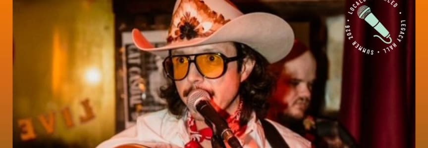 Cory Cross | FREE | Locally Sourced Concert Series