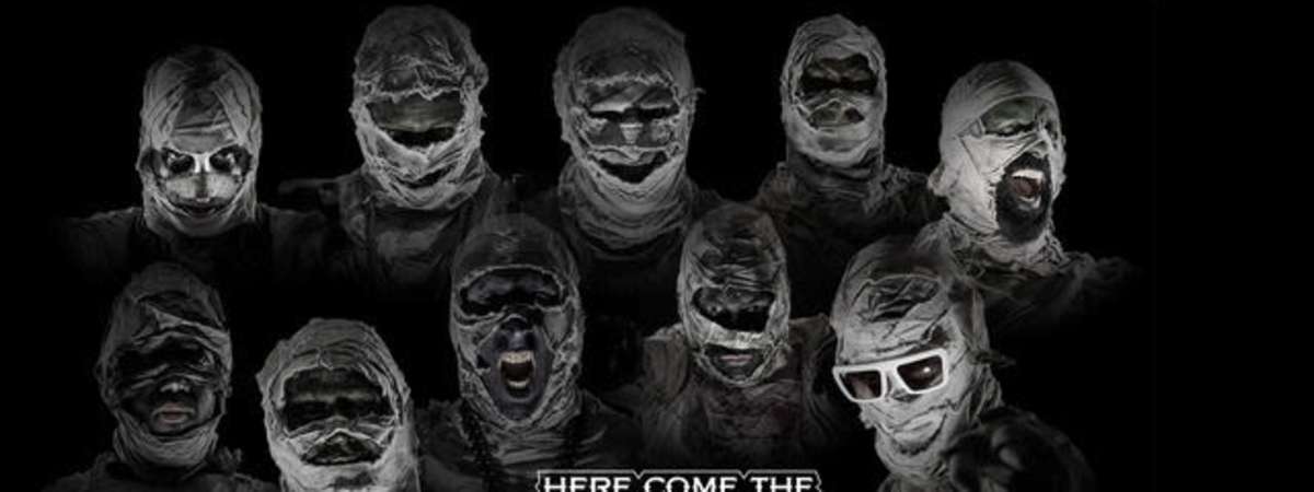Here Come the Mummies