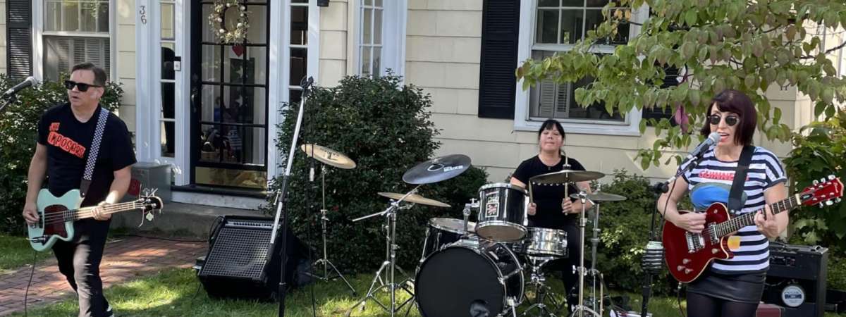 Milton Porchfest