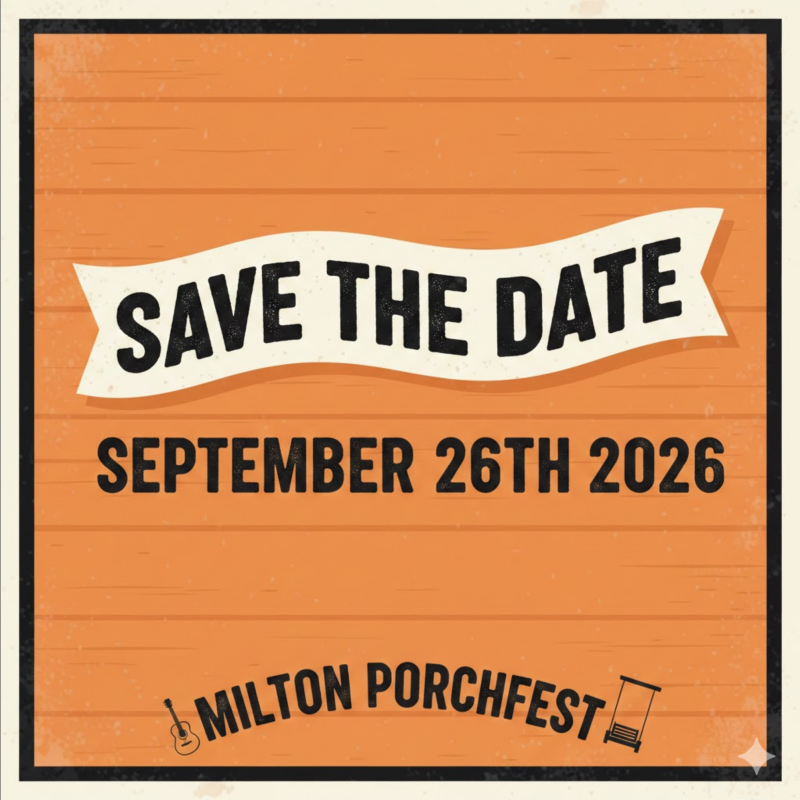 Milton Porchfest