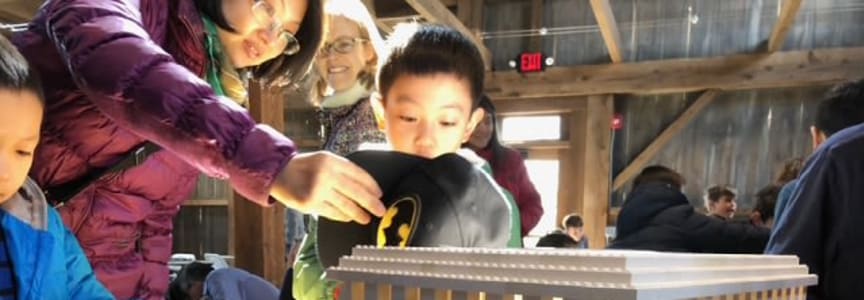 Family Program: Build Upper Manhattan LEGO Event