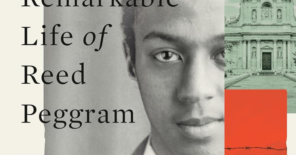 Author Reed Book and Author: The Remarkable Life of Reed Peggram in Skokie at
