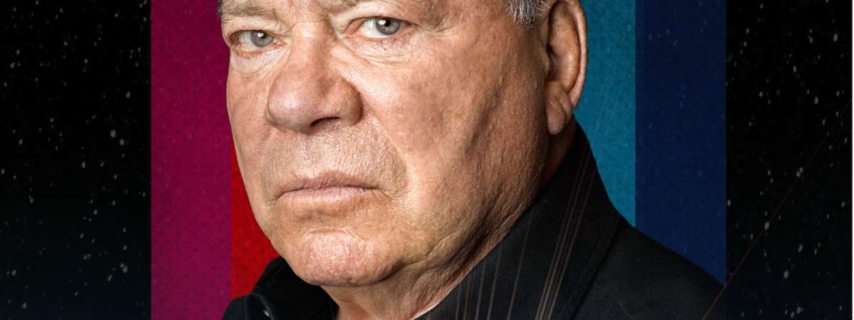 William Shatner Live On-stage with Star Trek II: The Wrath of Khan