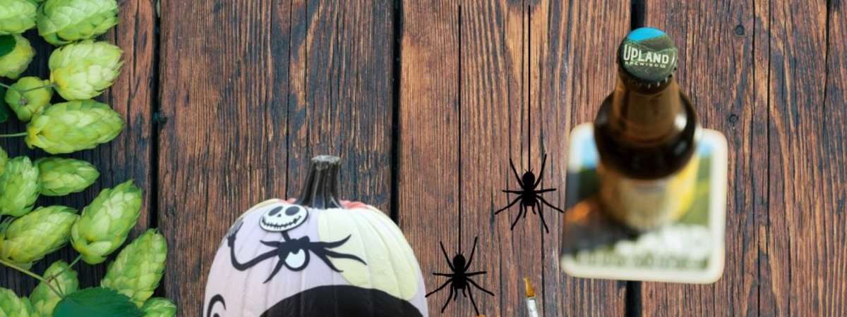 Upland Brewing: Pumpkin Paintin'