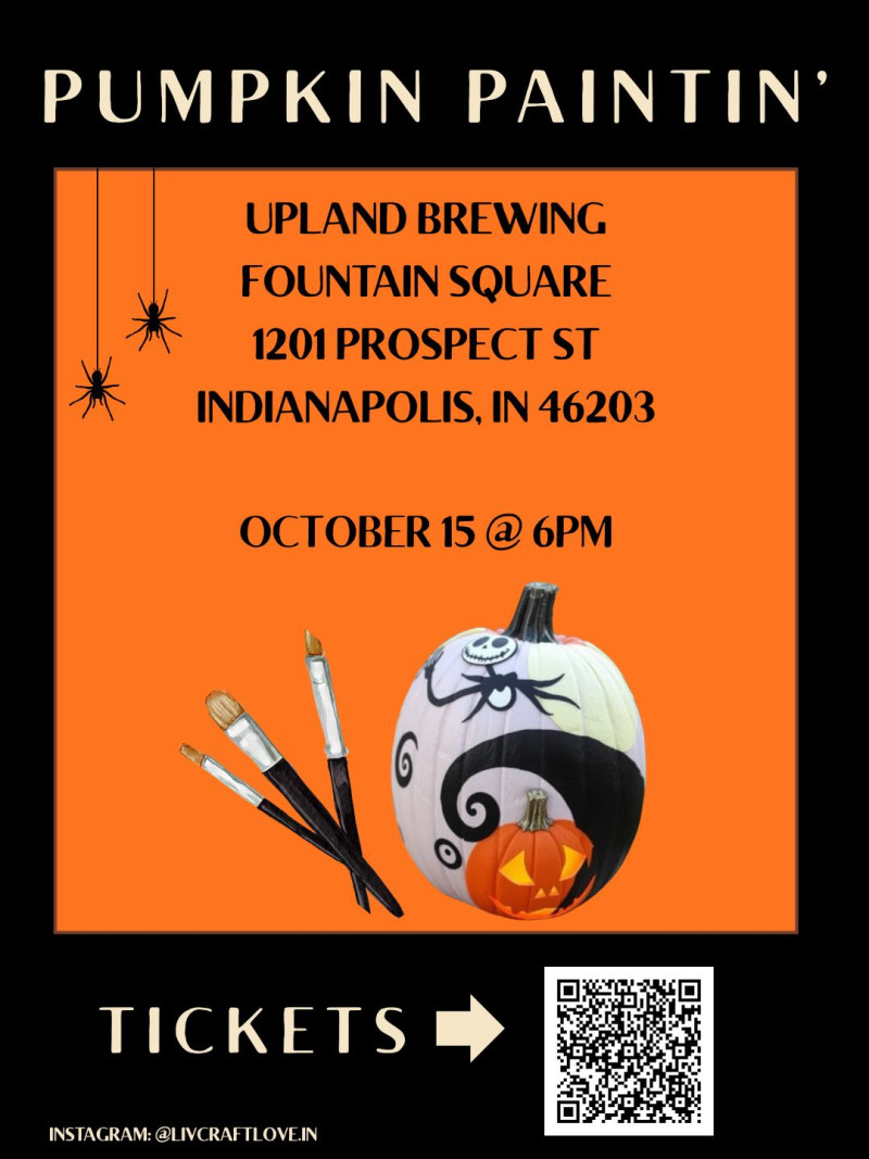 Upland Brewing: Pumpkin Paintin'