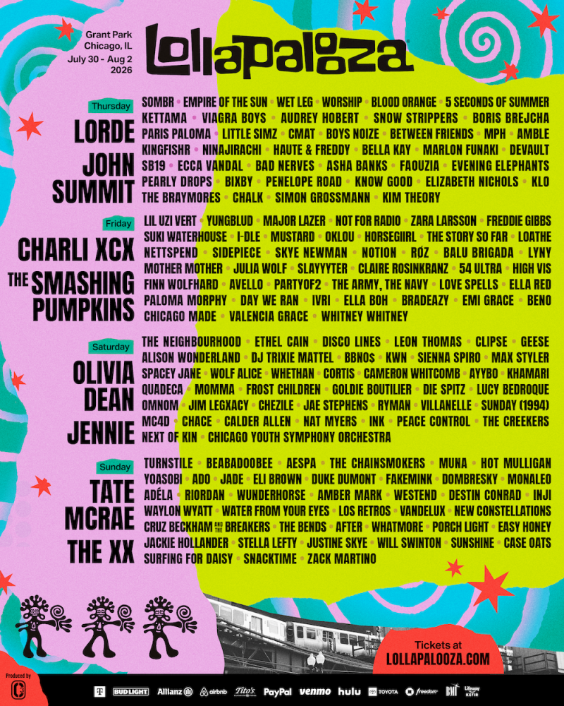 Lollapalooza 2026