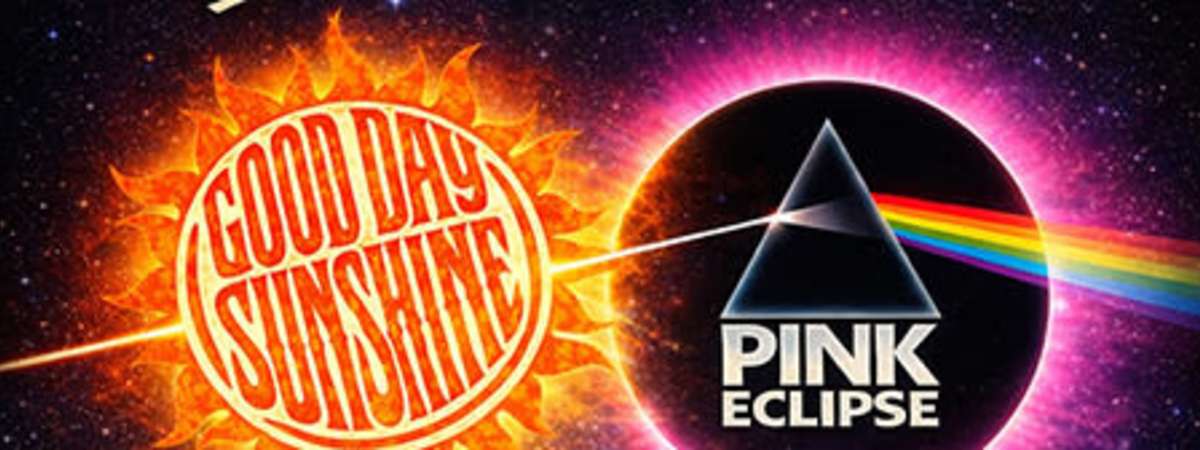 Abbey Road visits the Dark Side with Good Day Sunshine and Pink Eclipse