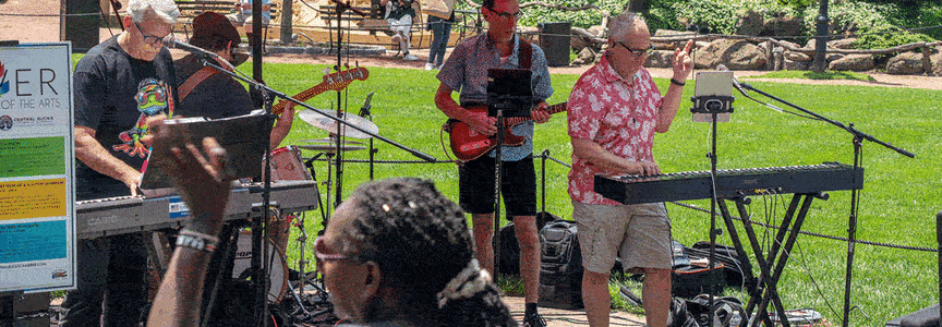 Bucks Fever Tunes at Noon