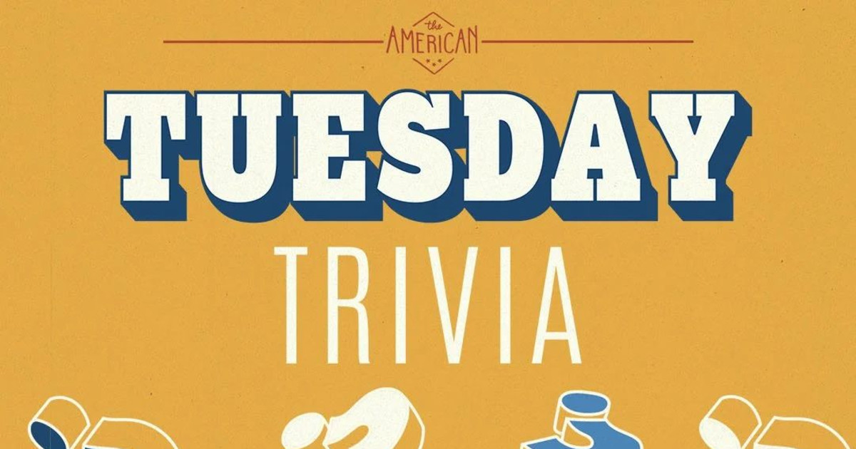 Trivia Today Sign Up The American Trivia Tuesday in Vancouver at The American