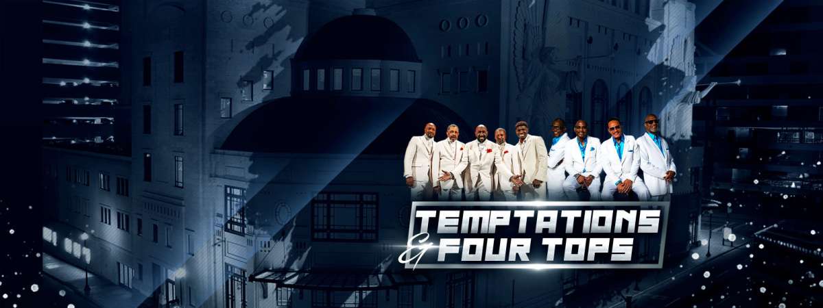 The Temptations and The Four Tops