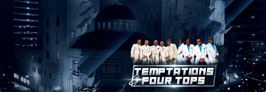 The Temptations and The Four Tops