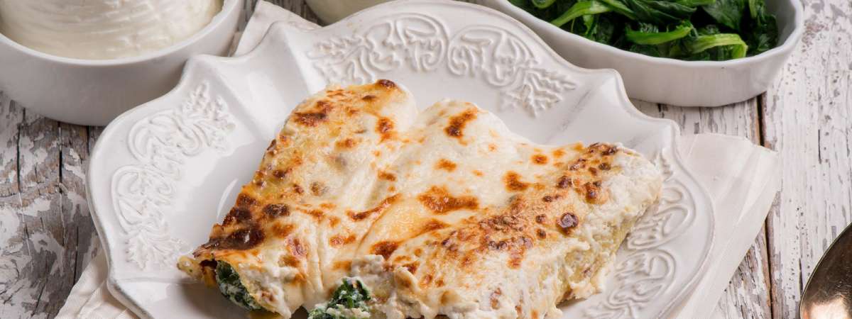 Hands-On: Cannelloni Ricotta e Spinaci