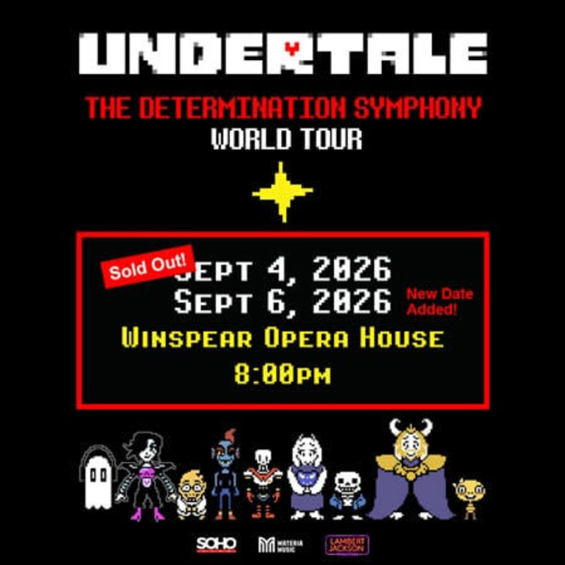 UNDERTALE: The Determination Symphony