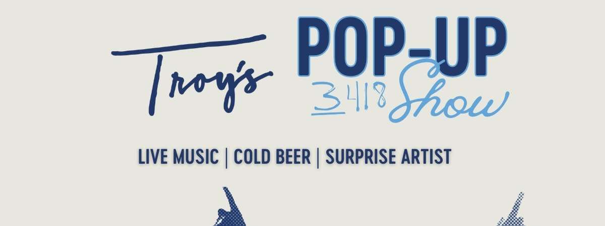 The 3418 Pop-Up Show