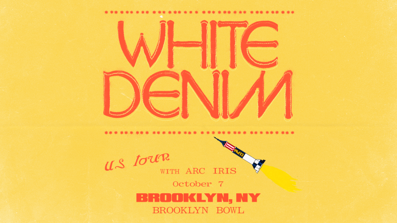 White Denim, Arc Iris