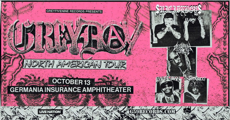 Grey Day Tour 2026 w/ $uicideboy$, Destroy Lonely, & More
