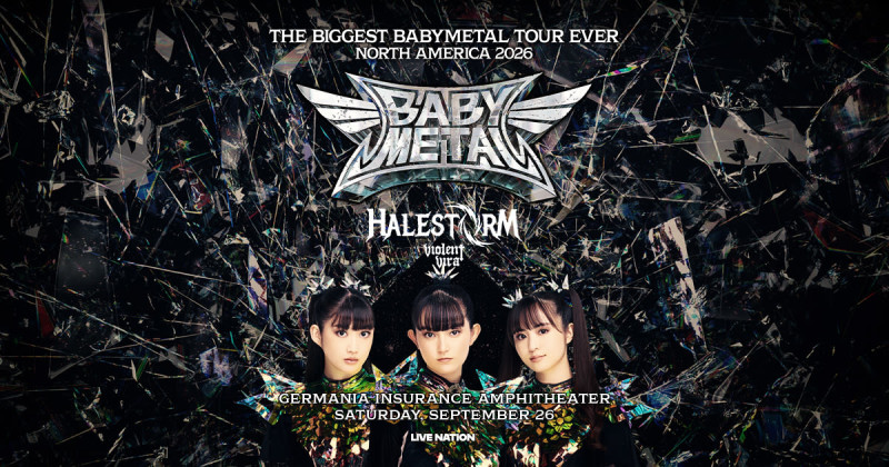 BABYMETAL WORLD TOUR 2026 | Do512 Family