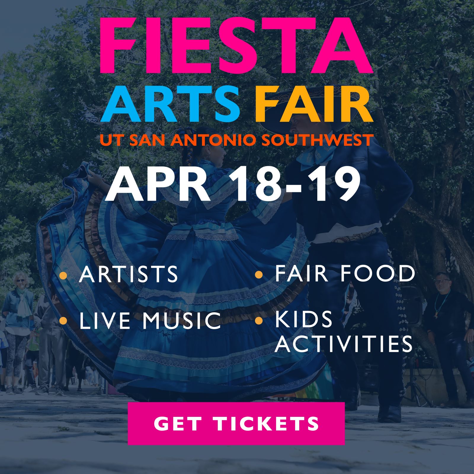 Fiesta Arts Fair 2026 | Featuring 100+ artists from around the US!