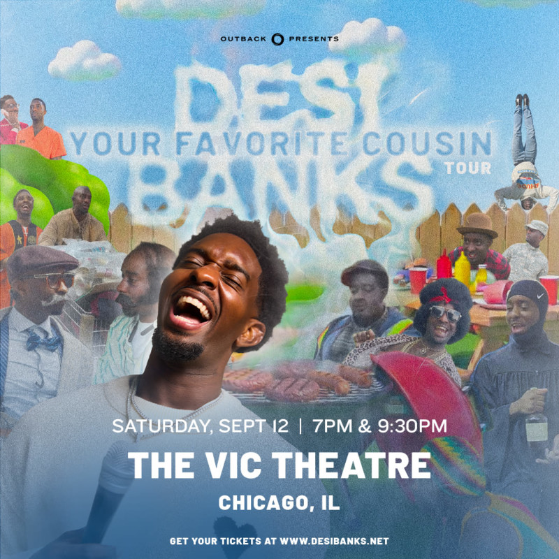 Desi Banks: Your Favorite Cousin