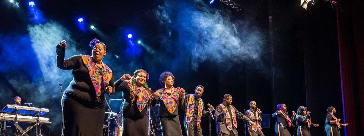 The World Famous Harlem Gospel Choir