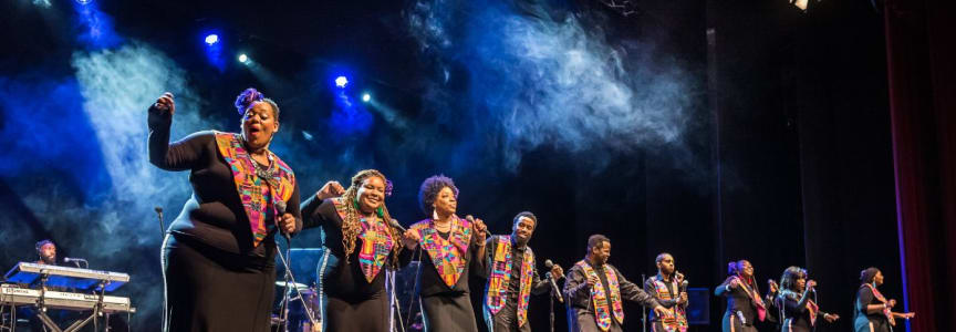 The World Famous Harlem Gospel Choir