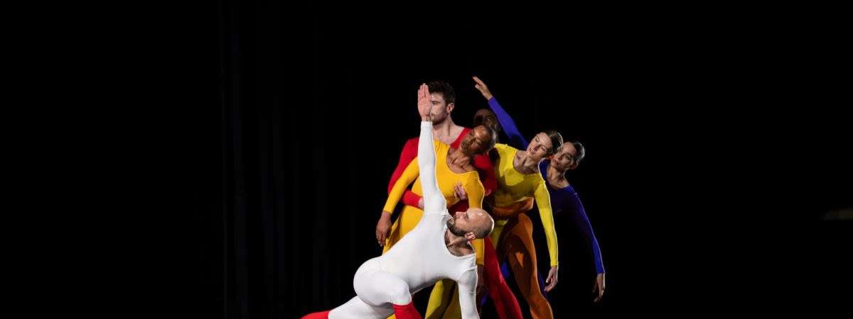 Dancing with Bob: Rauschenberg, Brown, and Cunningham Onstage
