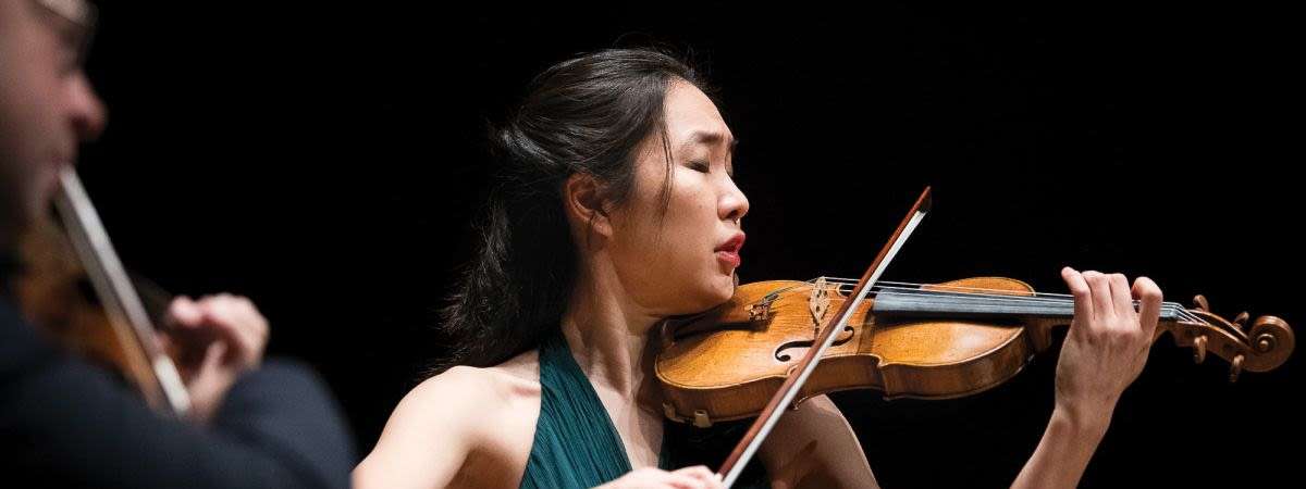 String Radiance: Boccherini, D’Ambrosio, and Dvořák