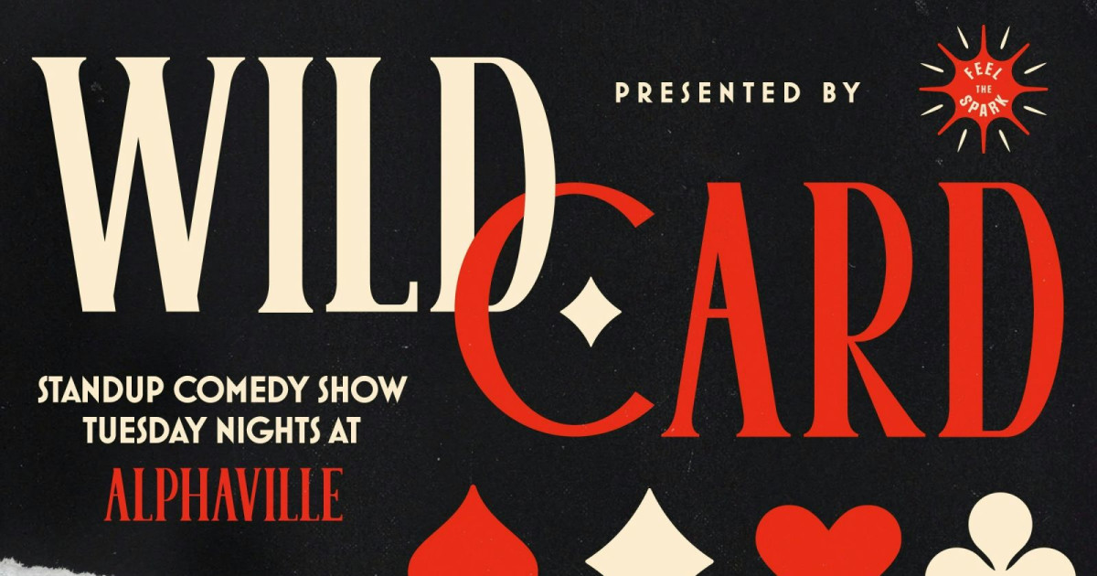 Wild Card Comedy in Brooklyn at Alphaville