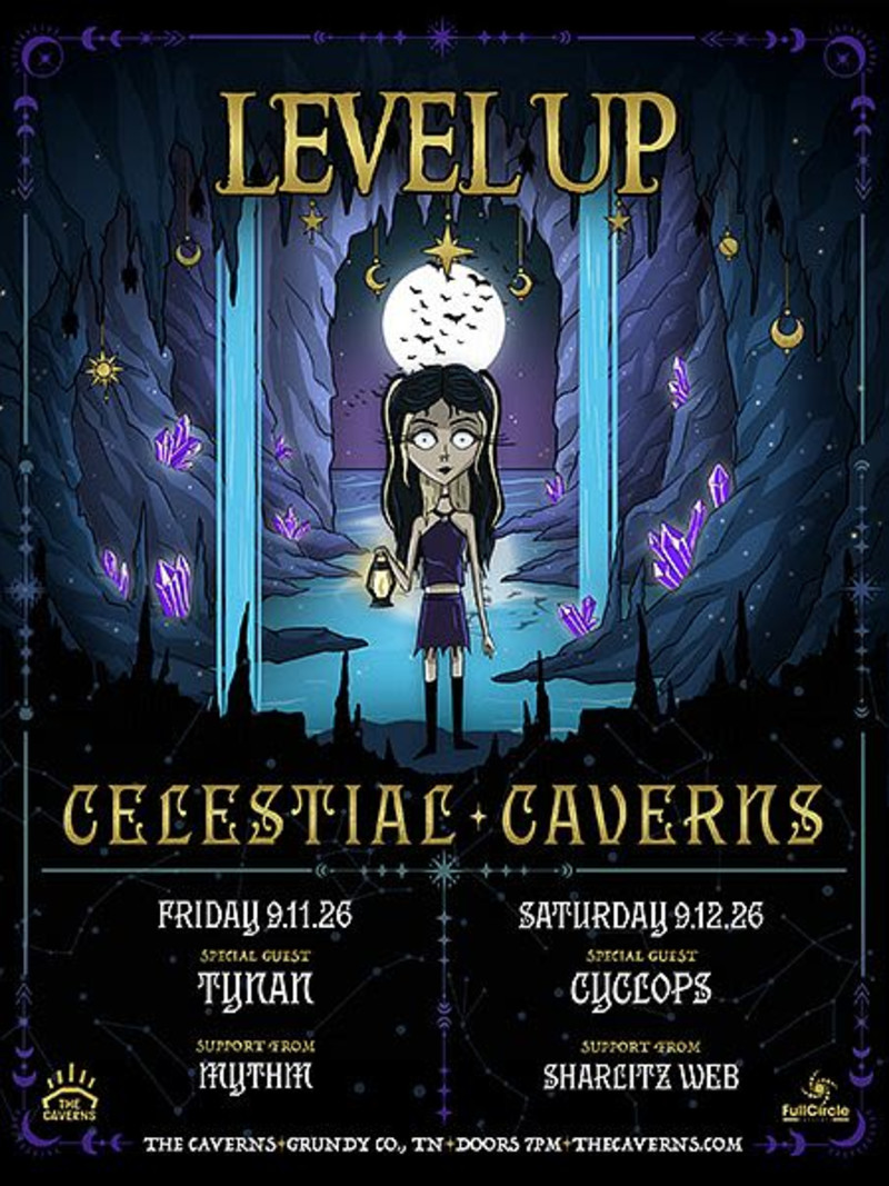Level Up: Celestial Caverns