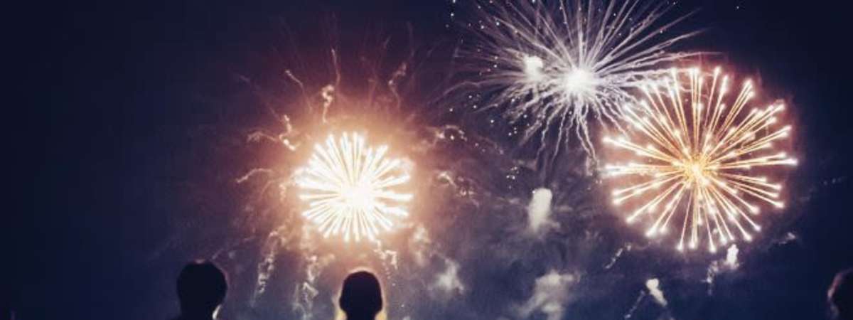 Aurora's Fireworks, Celebration
