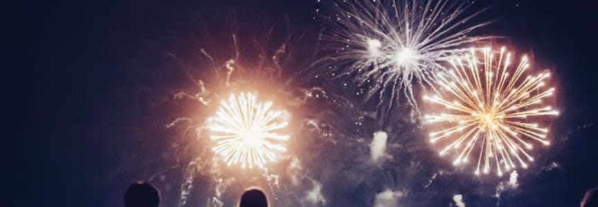 Aurora's Fireworks, Celebration